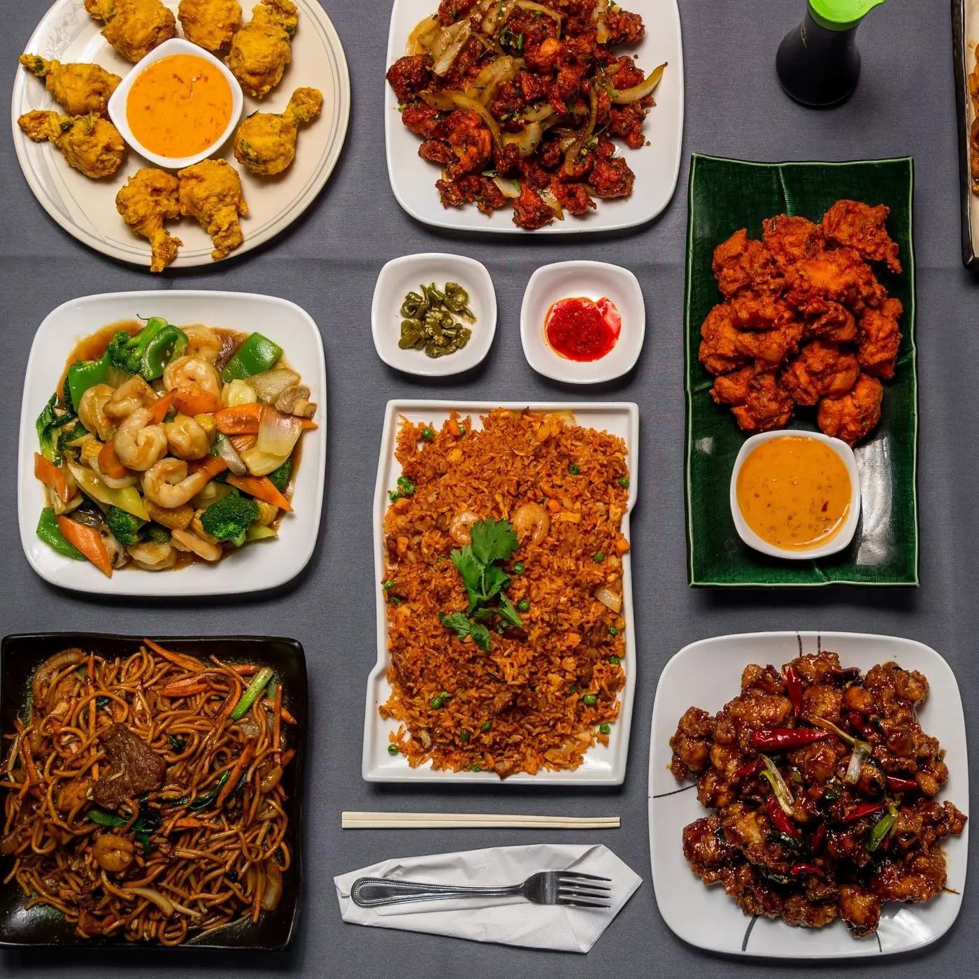 Crispy Hakka Chicken wok-fired with vegetables