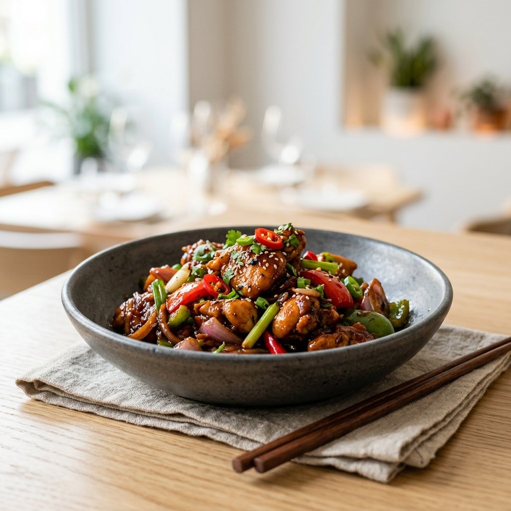 Hakka Chilli Chicken