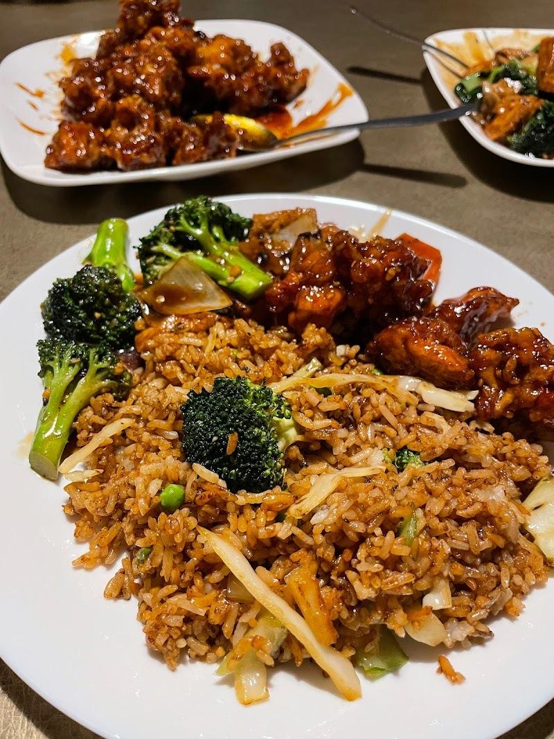 Massive Hakka food feast spread